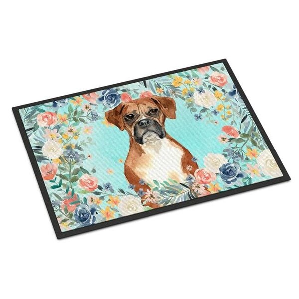Carolines Treasures CK3431JMAT 24 x 36 in. Boxer Indoor or Outdoor Mat CK3431JMAT - main